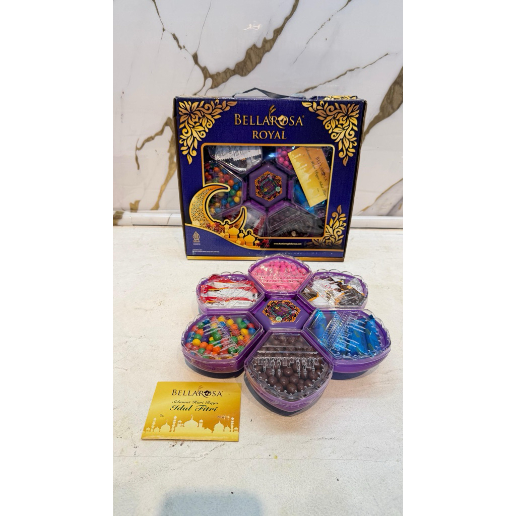 bellarosa paket royal  coklat hampers