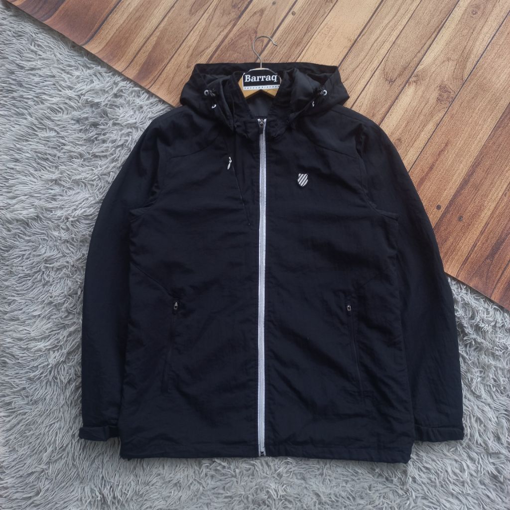 Jaket Outdoor K-Swiss Waterreppelent NOT gorpcore goretex blocktech running sports lightweight windb