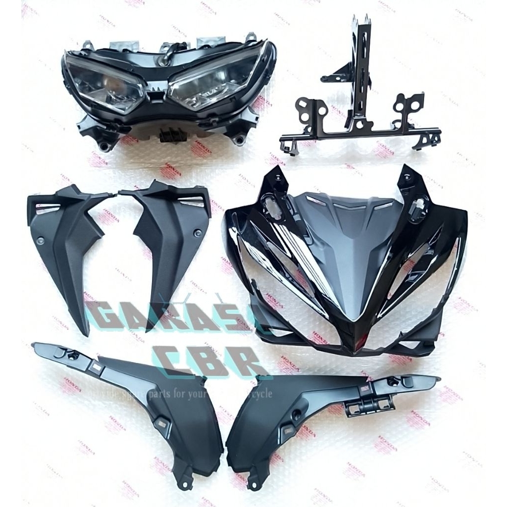 Body Depan Set CBR 150R K45G - Cover Bodi Depan CBR 150R - Cowl Fr Upper Set CBR 150R K45G Facelift 