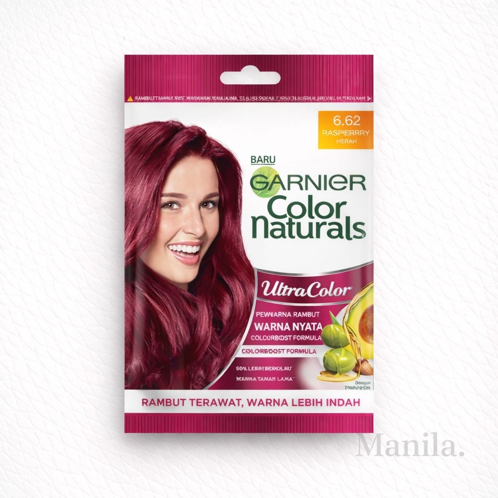 Semir Rambut Cranberry Red Garnier