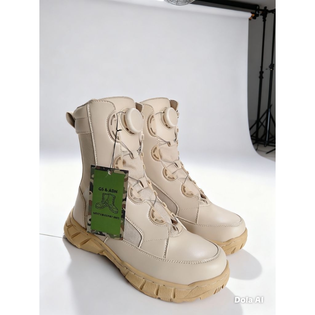 Sepatu PDL KEMHAN Model Tali Putar