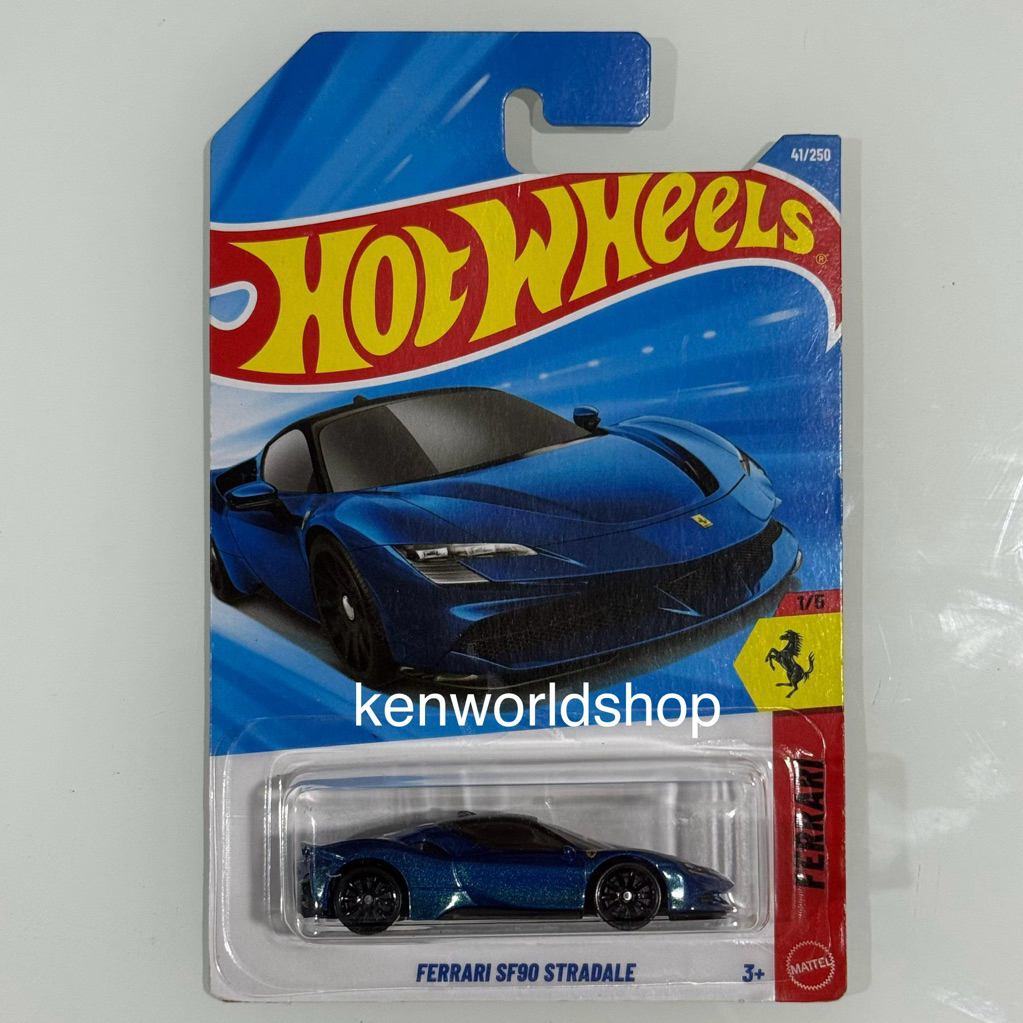 Hot Wheels Ferrari SF90 Stradale | Hot Wheels Hot Item | Hot Wheels Original