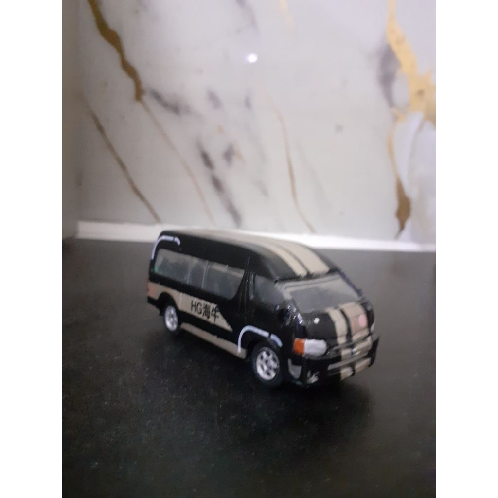 majorette TOYOTA hiace