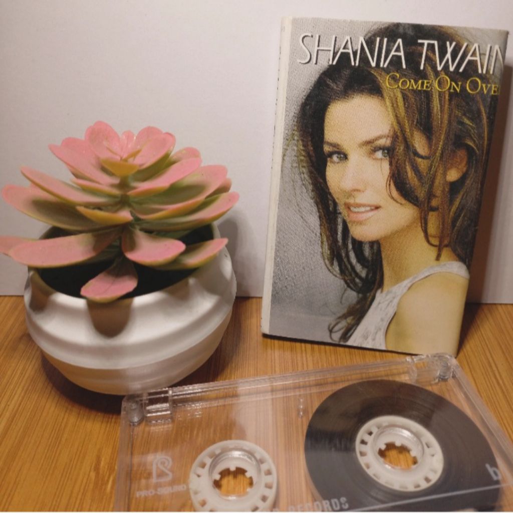 Kaset Shania Twain - Come On Over