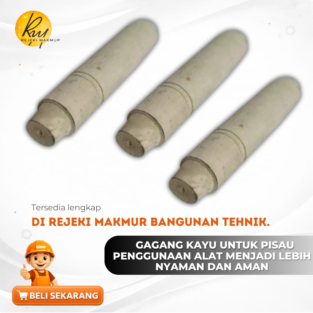 Gagang pisau/gagang kikir/gagang cetok/gagang banci/gagang kayu