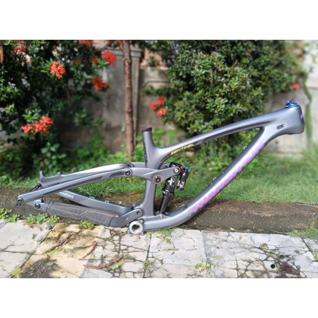 transition sentinel v1 carbon 2019 M 29er frame enduro 29