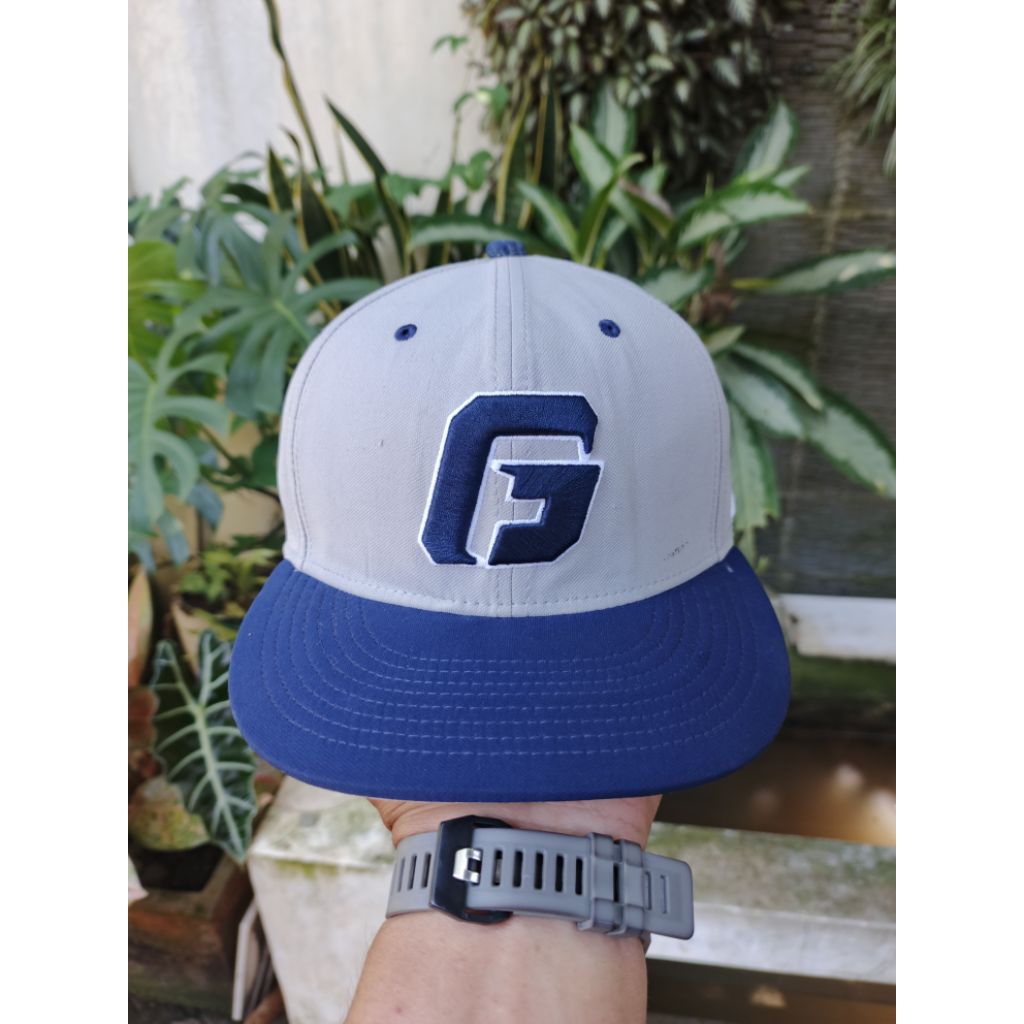 Topi Snapback GEORGIA BULLDOGS By NIKE TRUE
