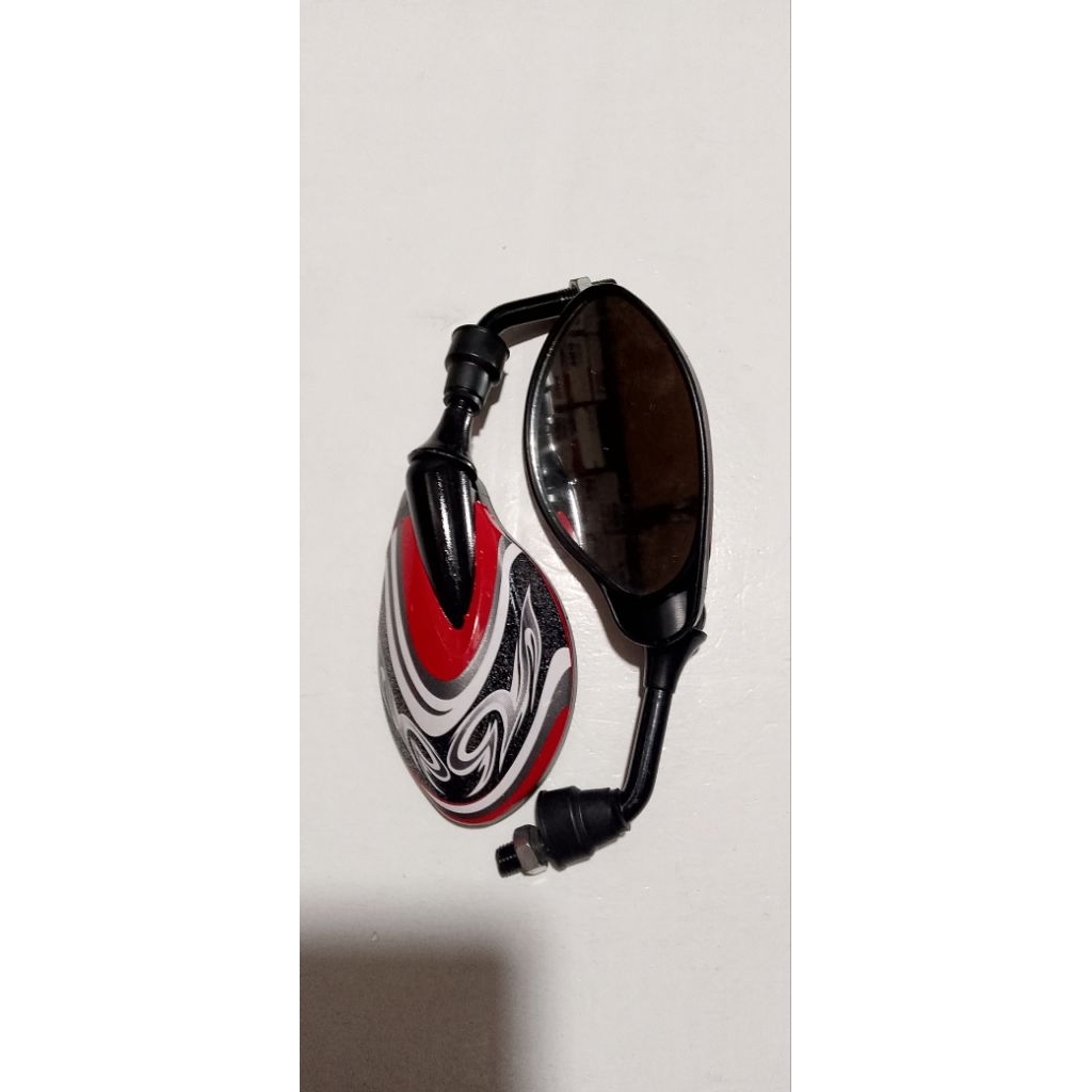 spion variasi mini red untuk motor yamaha