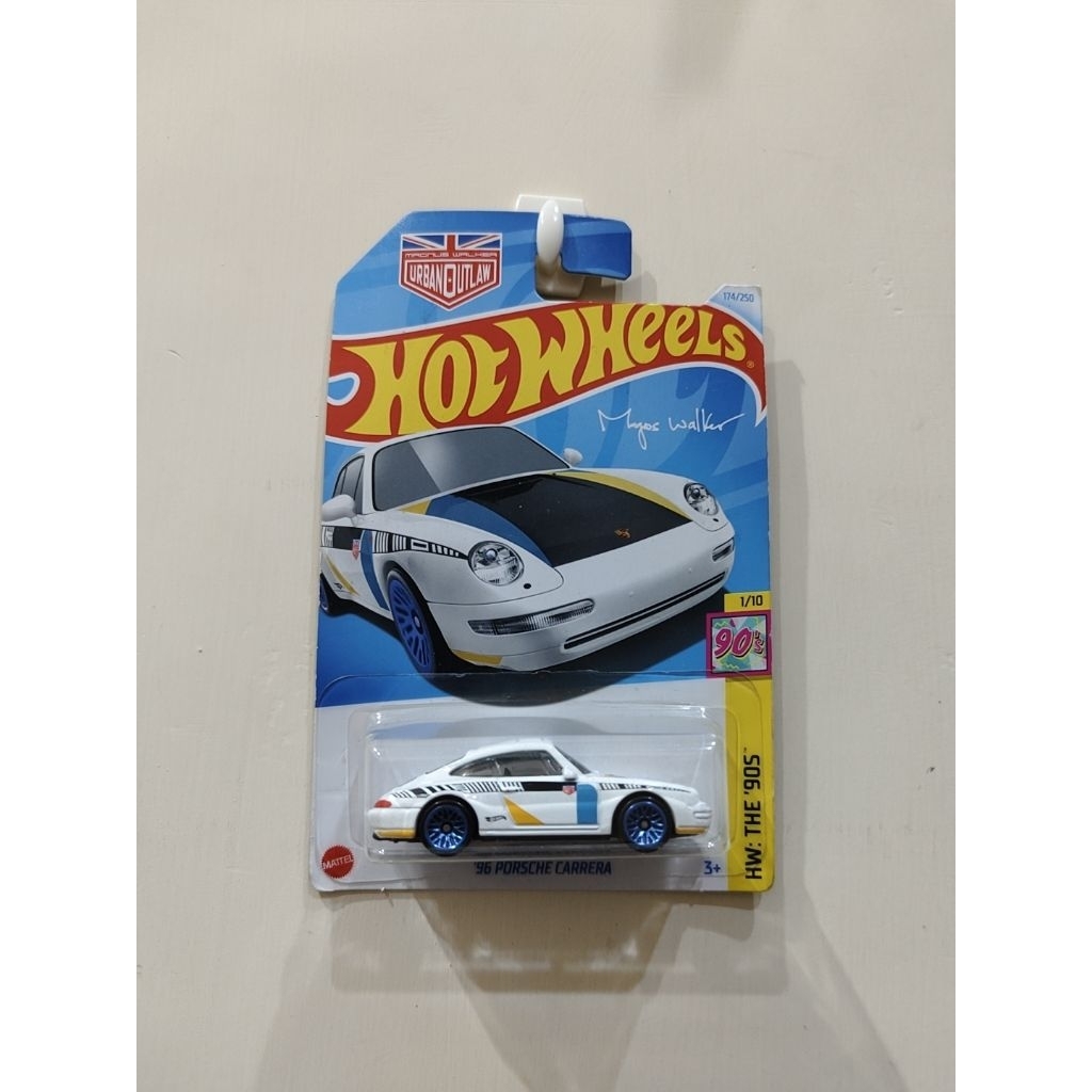 HotWheels 96 Porsche Carrera
