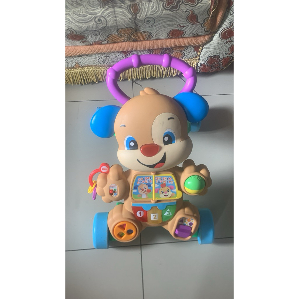 push walker fisher price