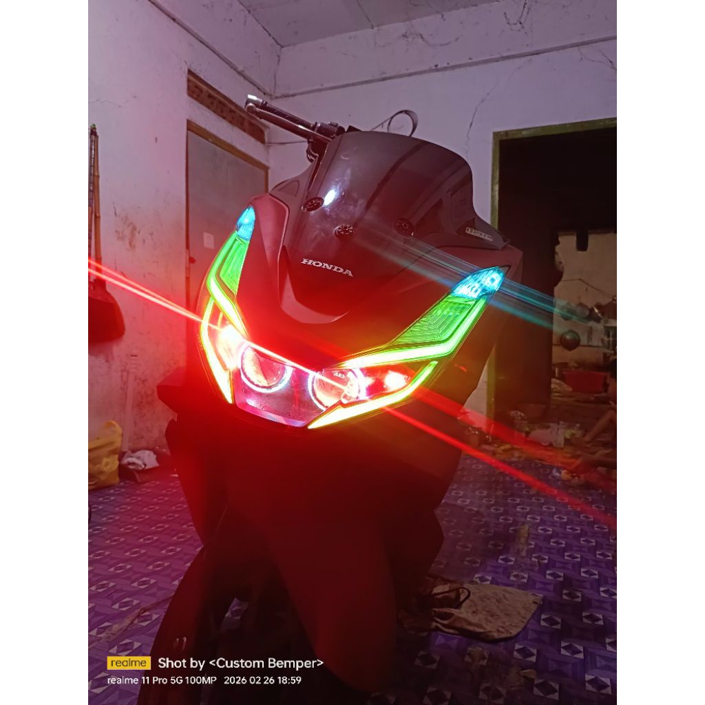 Lampu depan PCX 160