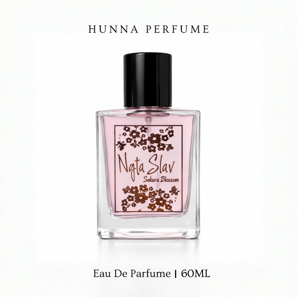 Hunna Perfume Nagita Slavina 60ml - Parfum Wanita Pria - Minyak Wangi Non Alkohol Tahan Lama
