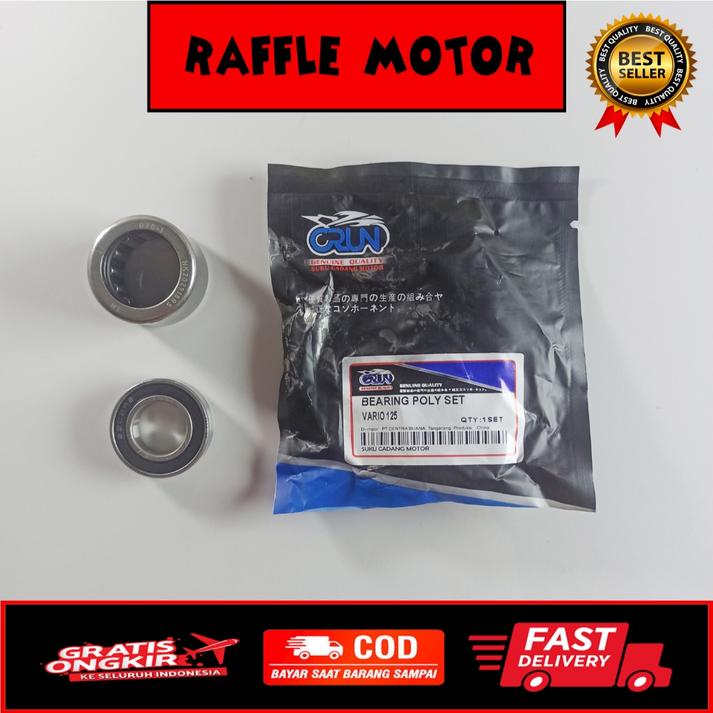 CRUN BEARING PULLY CVT VARIO 125. LAHER POLI HONDA VARIO TEKNO 125