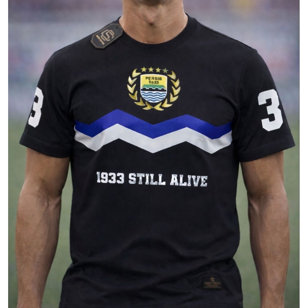 kaos Persib distro bonjovi baju pereib distro kaos Bobotoh original viking Bonek unishecx one blue