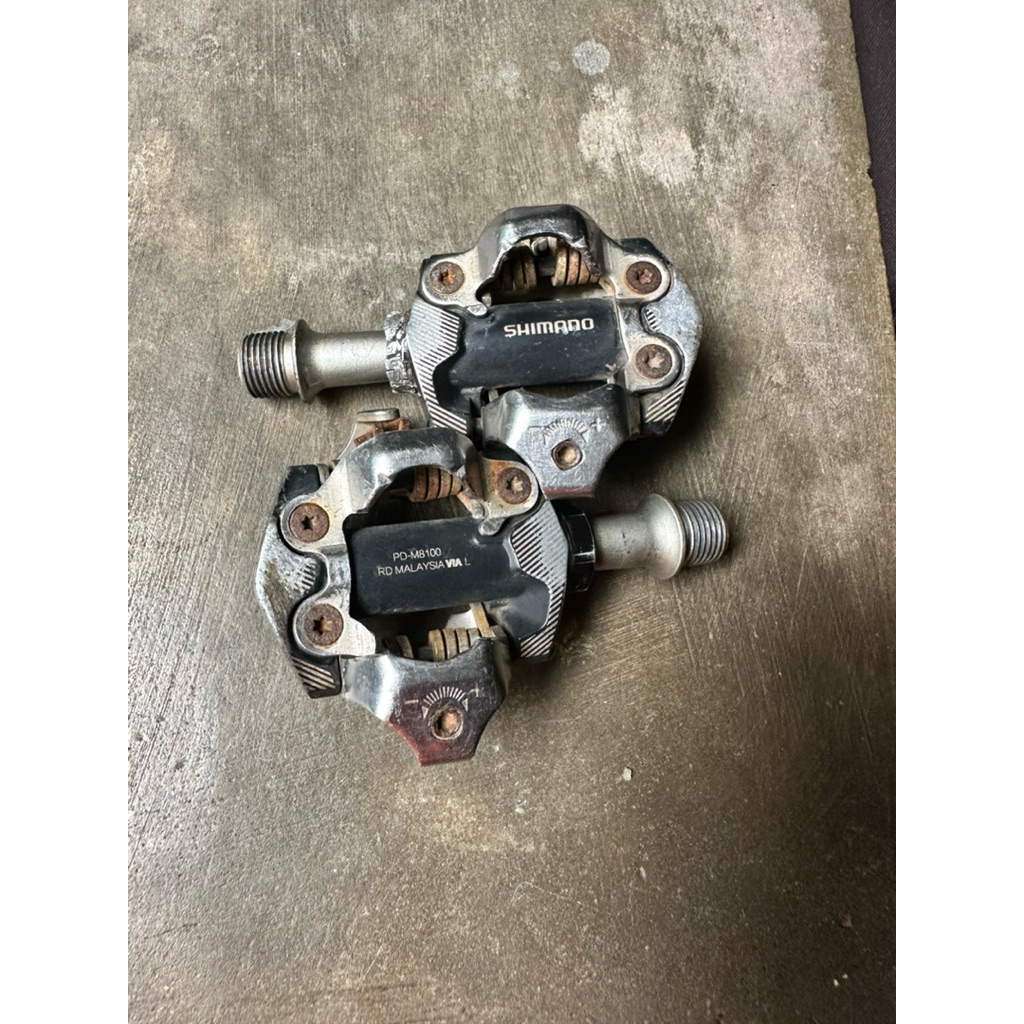 Pedal Shimano MTB Deore XT