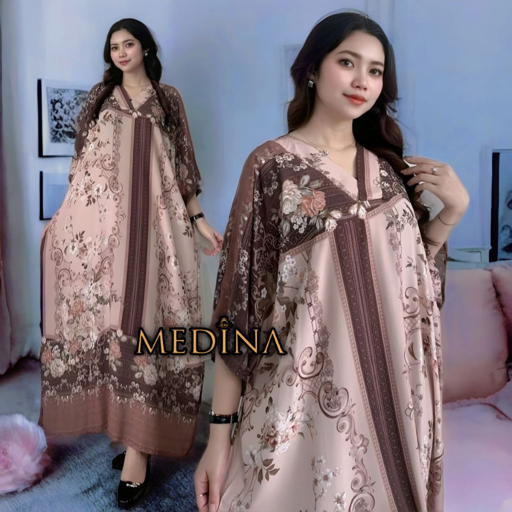 DRESS KAFTAN BY MEDINA/DRESS OVERSIZE/DRESS SUPER JUMBO LD 160 CM