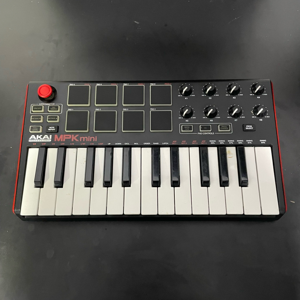 AKAI MPK MINI MK2 Midi Keyboard Controller