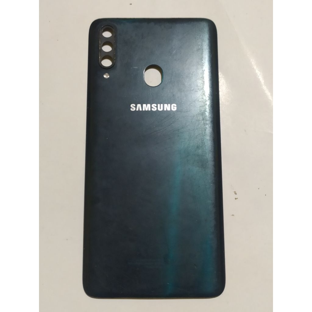 backdoor samsung a20s second original cabutan