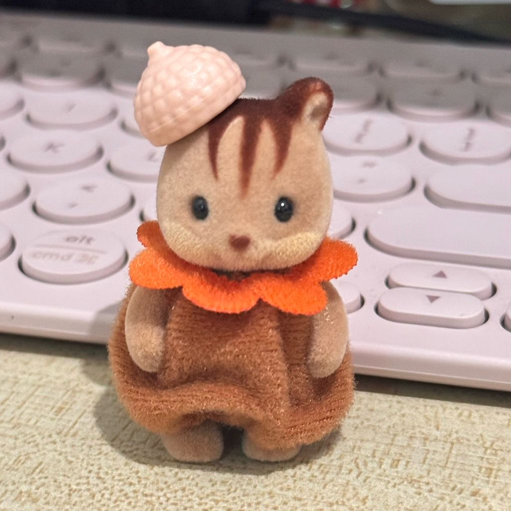 Sylvanian Families Baby Forest Series (baby tupai)