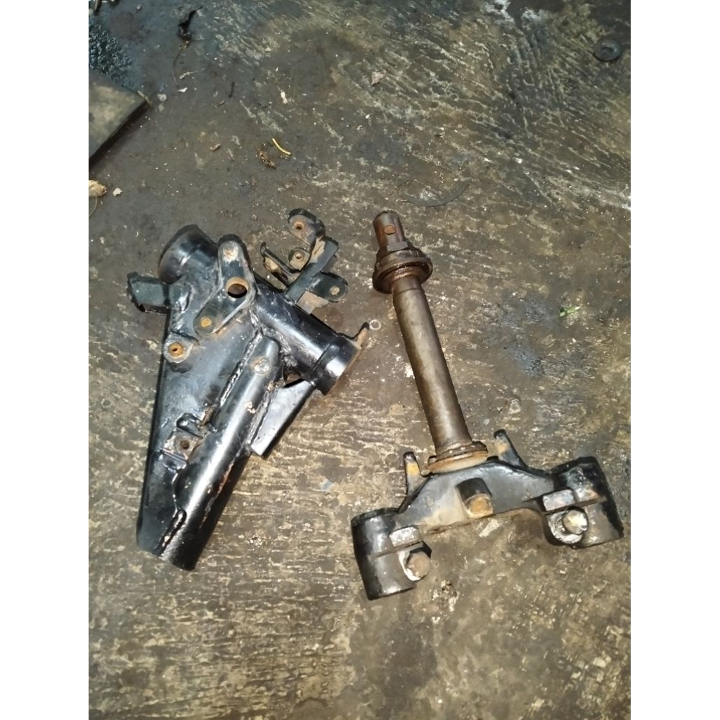 Segitiga T set komstir Jupiter motor cina original