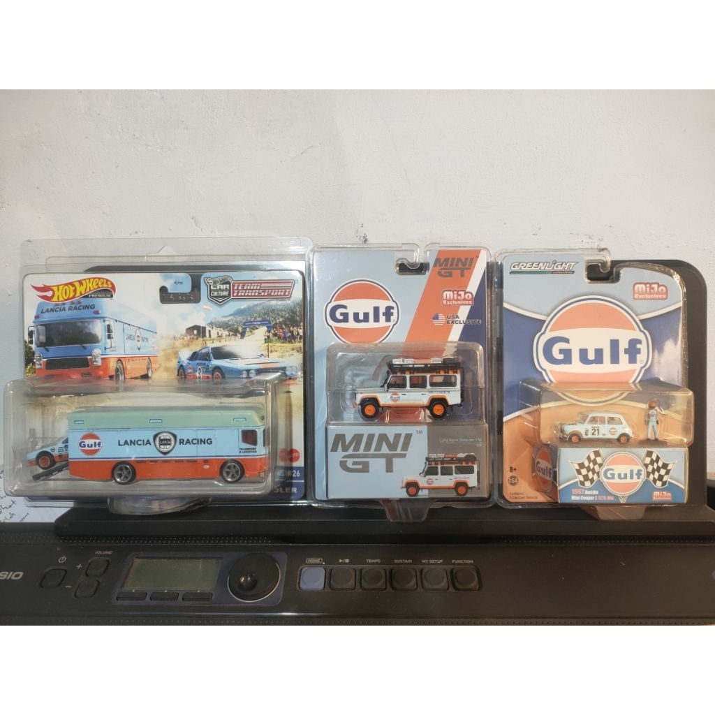 Bundling Diecast Gulf dapat 3 pcs