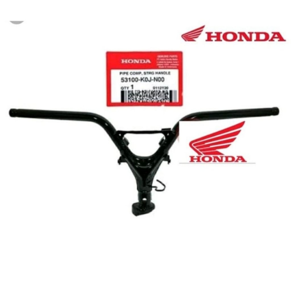 53100-K0J-N00 HGP AHM 100% ORIGINAL STIR HONDA GENIO PIPE COMP HANDEL GENIO 53100K0JN00