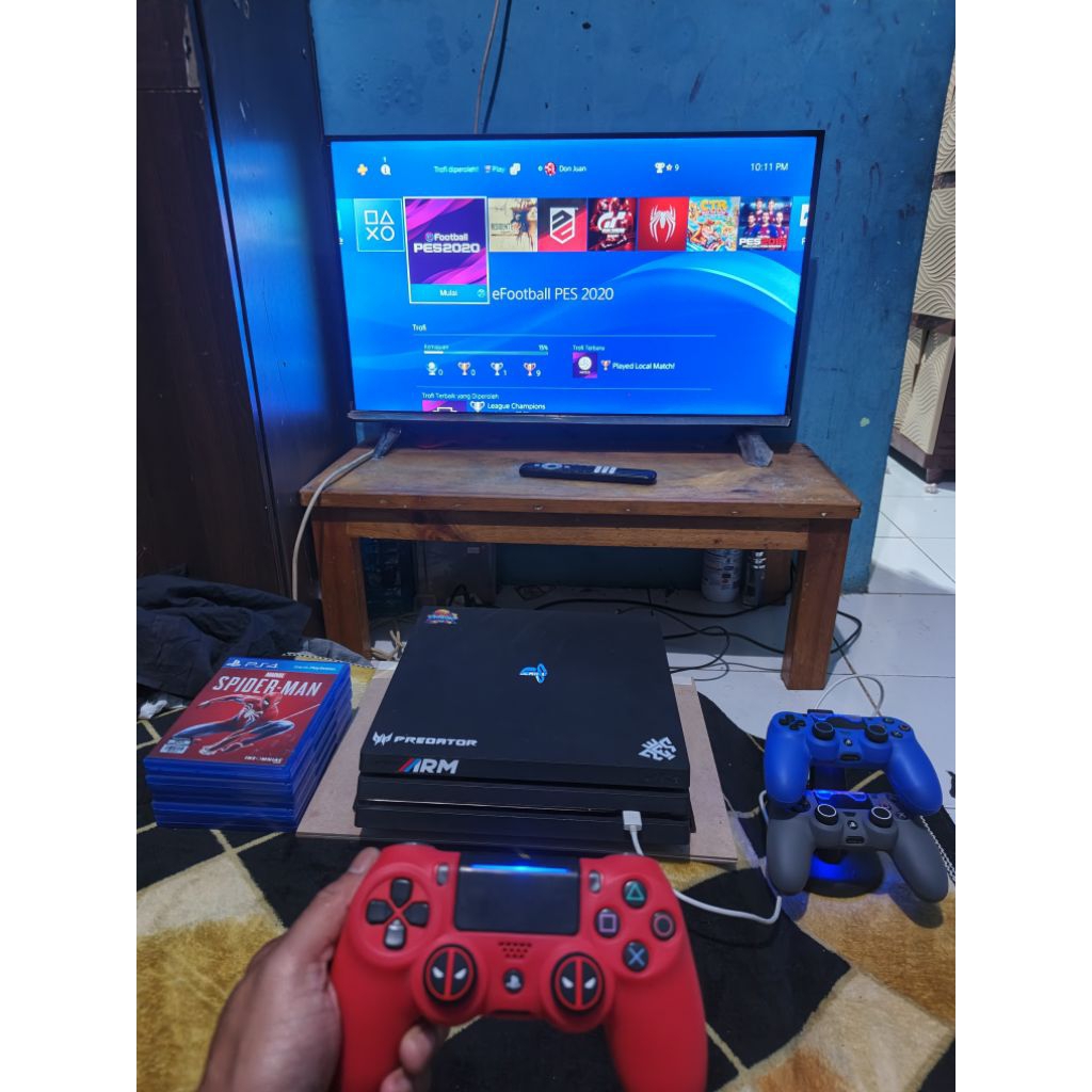 PS4 PRO ORI 1TB CUH-7218B