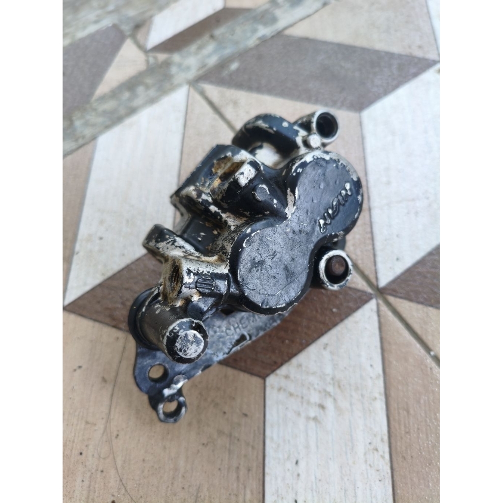 kaliper pala babi depan honda vario 110 old lama karbu piston 2 original ori asli second