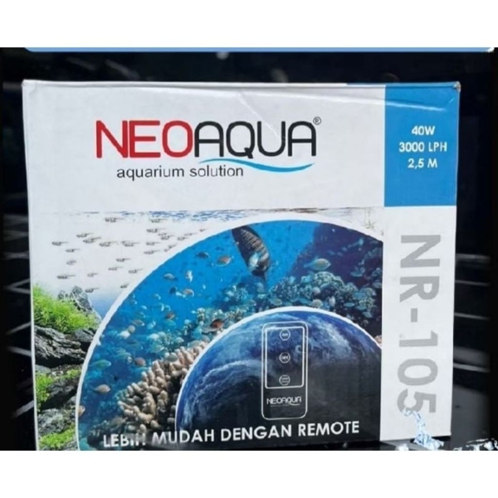 Pompa Aquarium KANDILA NEO AQUA 105 Power Head Aquarium 3000 Lph with Remote Control