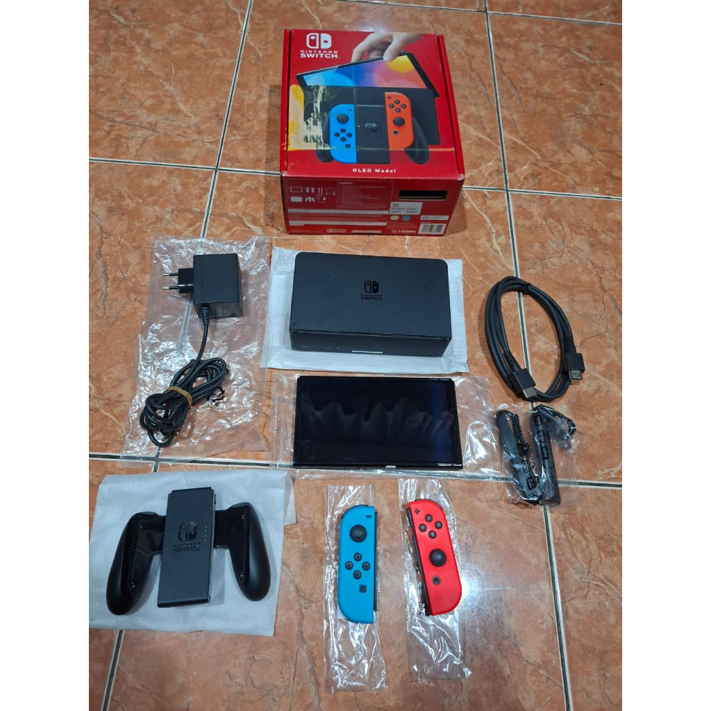NINTENDO SWITCH OLED OFW 2024