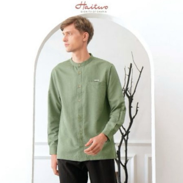 HAITWO HAICLAS CPL MAN 001 Koko Lengan Panjang Couple Men 01