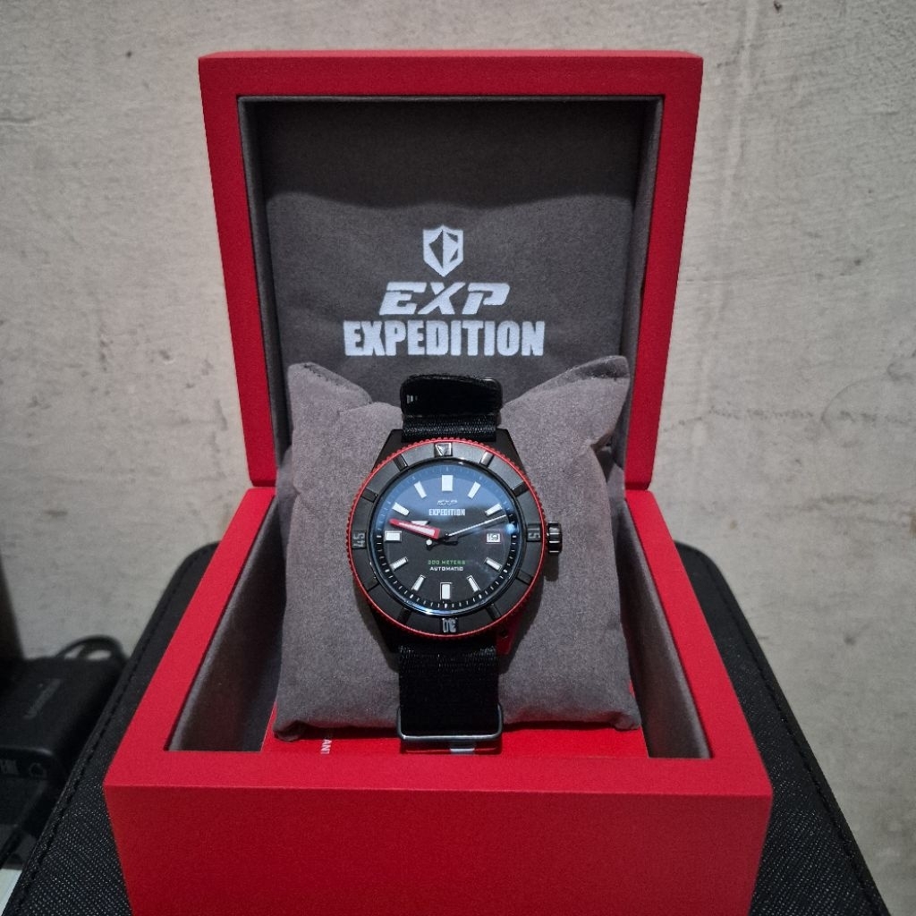Jam Tangan Pria EXPEDITION E 6819 AUTOMATIC