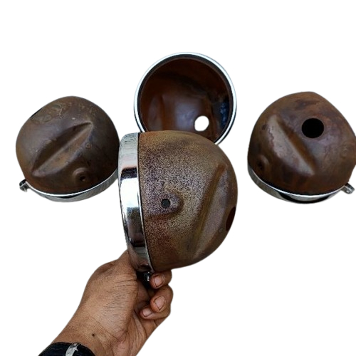 batok lampu cb press teyeng /karat/batok lampu cb 125