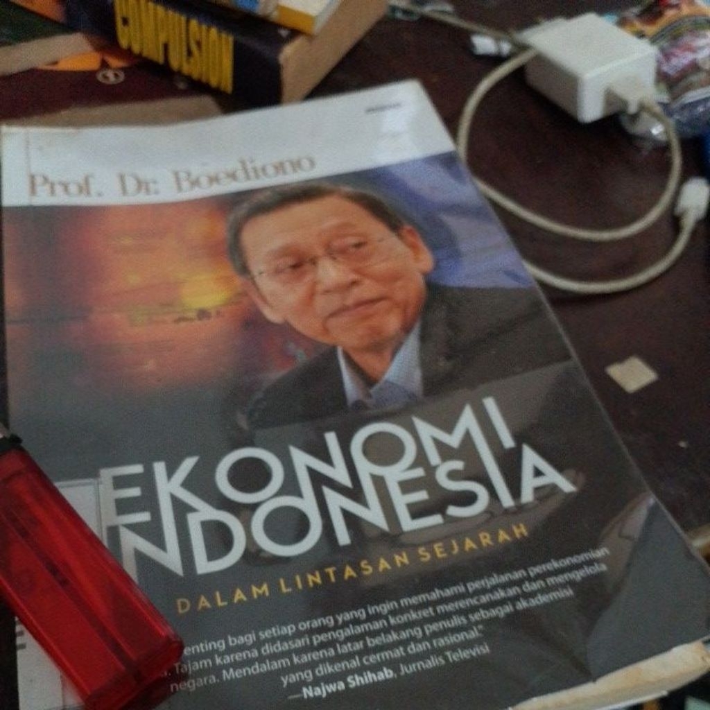 EKONOMI INDONESIA dalam lintasan sejarah Prof Dr Boediono