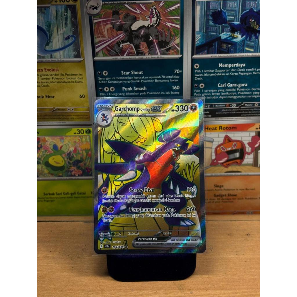 Garchomp Cynthia ex sv10s 164/138 SR