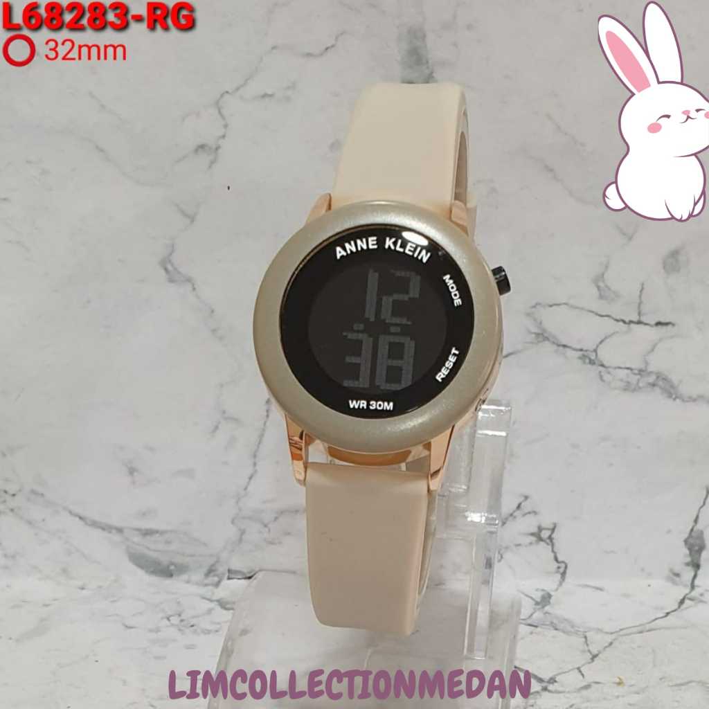 Jam Tangan Wanita Digital Anne Klein