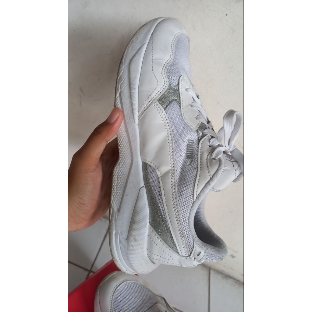 PUMA Sepatu Wanita X-Ray Speed Lite Distressed Sneakers