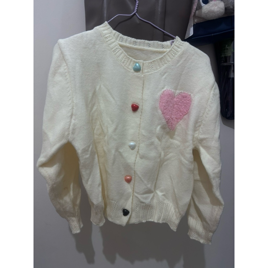 PRELOVED CARDIGAN, HEATTECH, ROK
