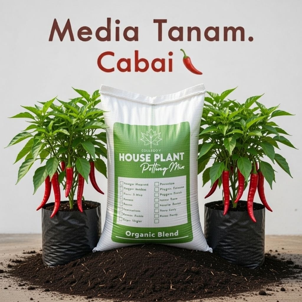 Media Tanam Cabai