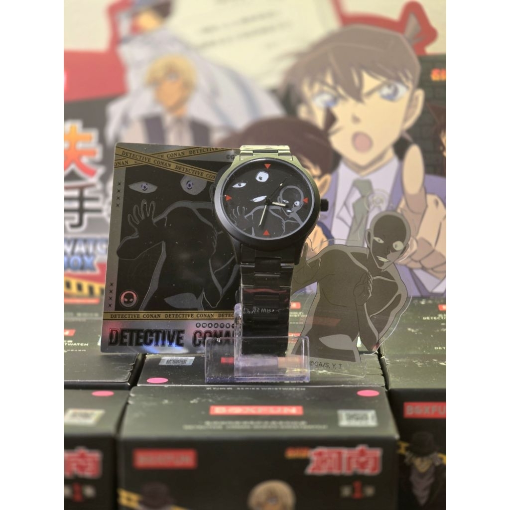 Maihe Jam Tangan Detective Conan OFC