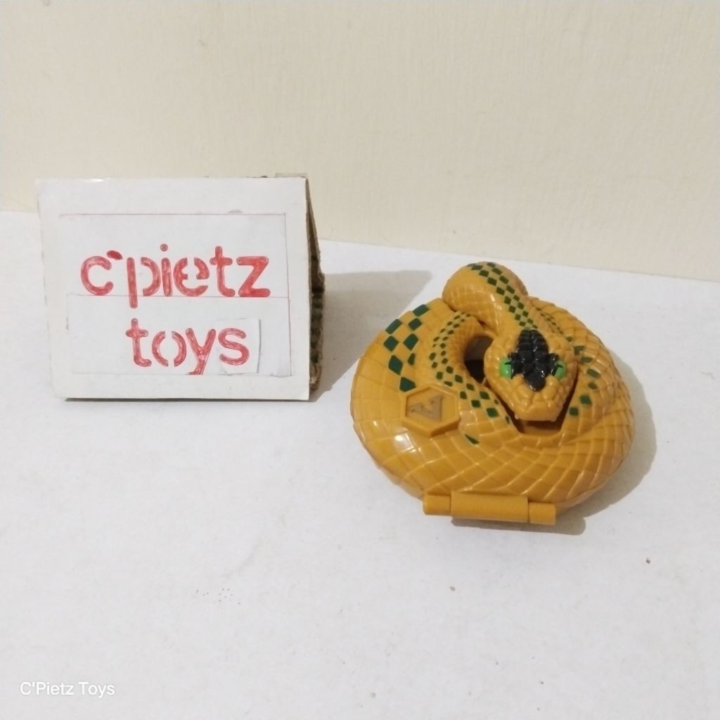 Polly Pocket Palace of Poison Snake Series (Second/Preloved)