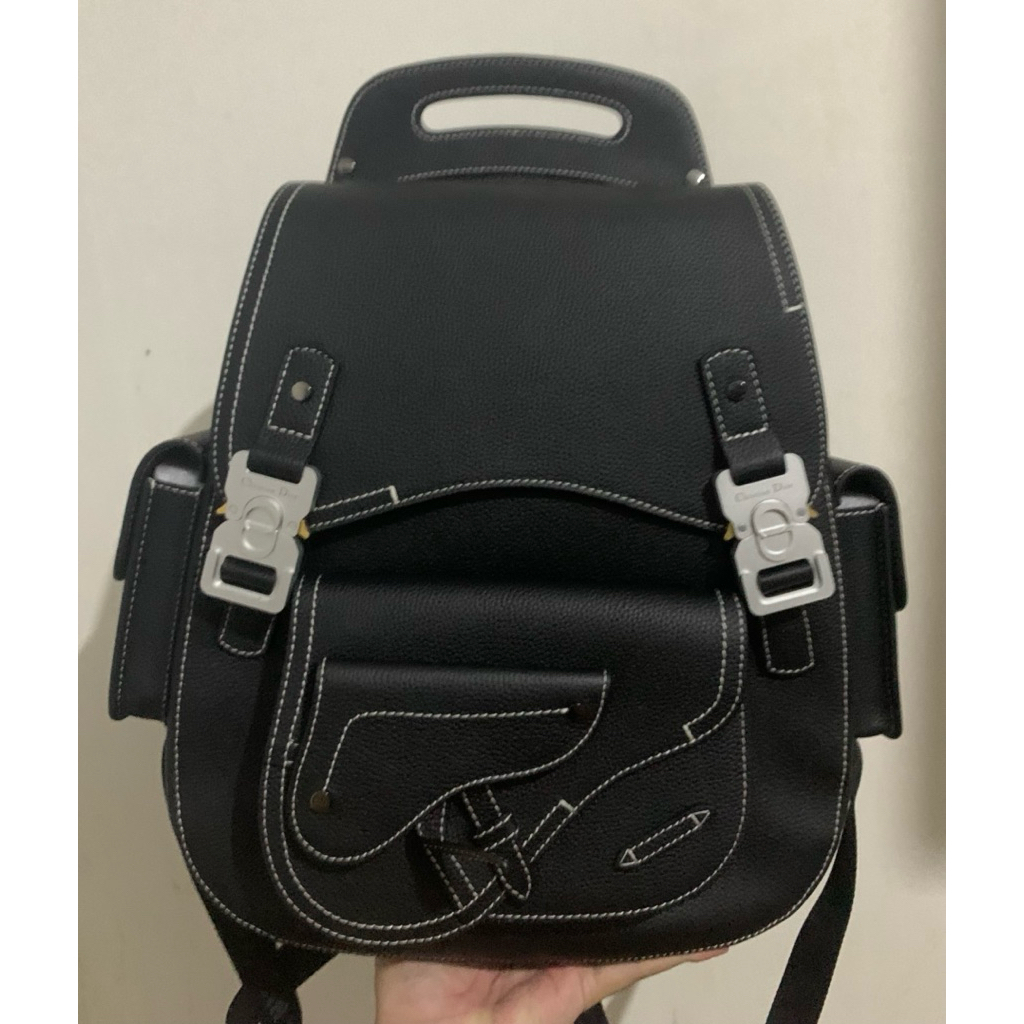 Preloved Dior Maxi Gallop Men Backpack (Tas Punggung/Ransel Cowok/Pria)