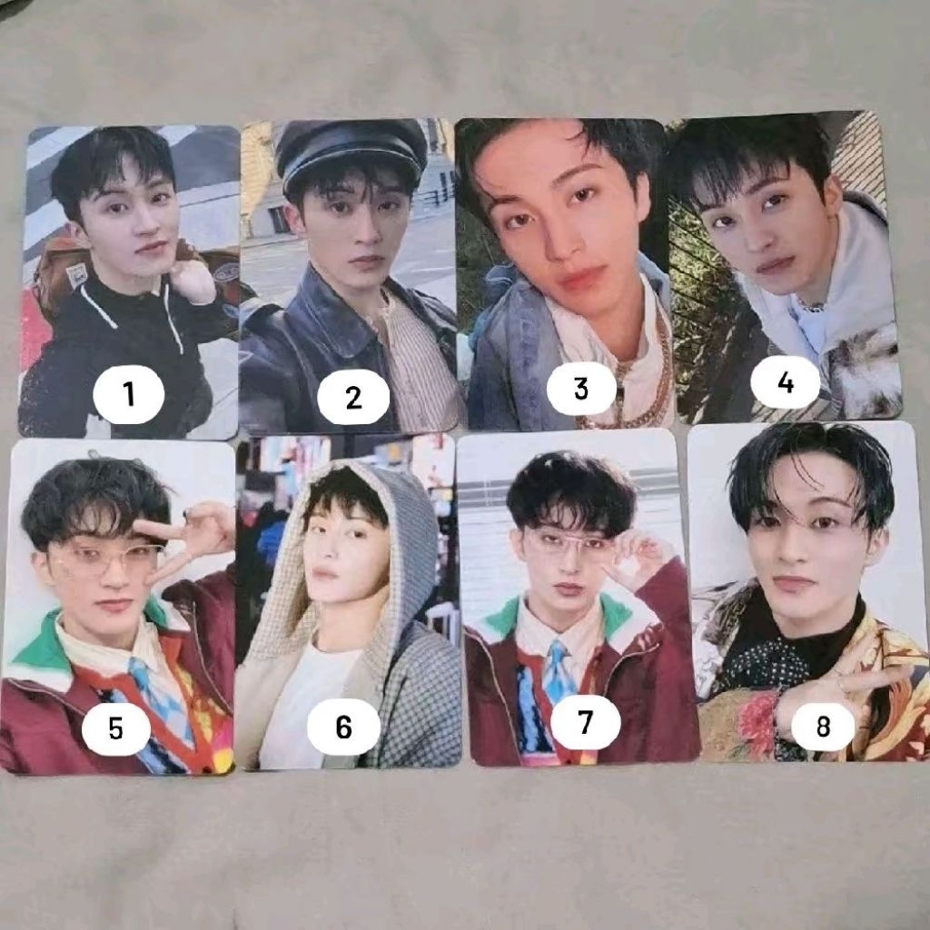 Photocard Official Mark The First Fruit