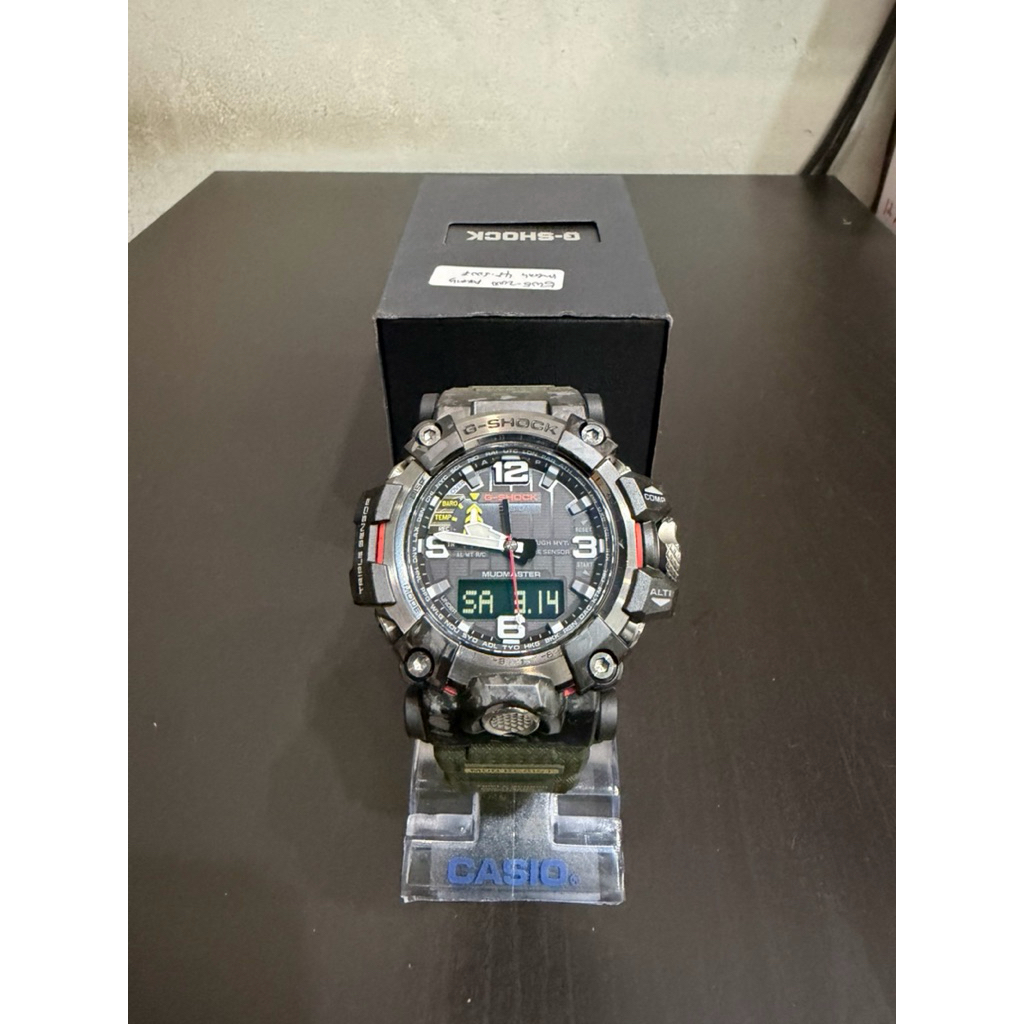 Casio Gshock Mudmaster GWG 2000-1A3