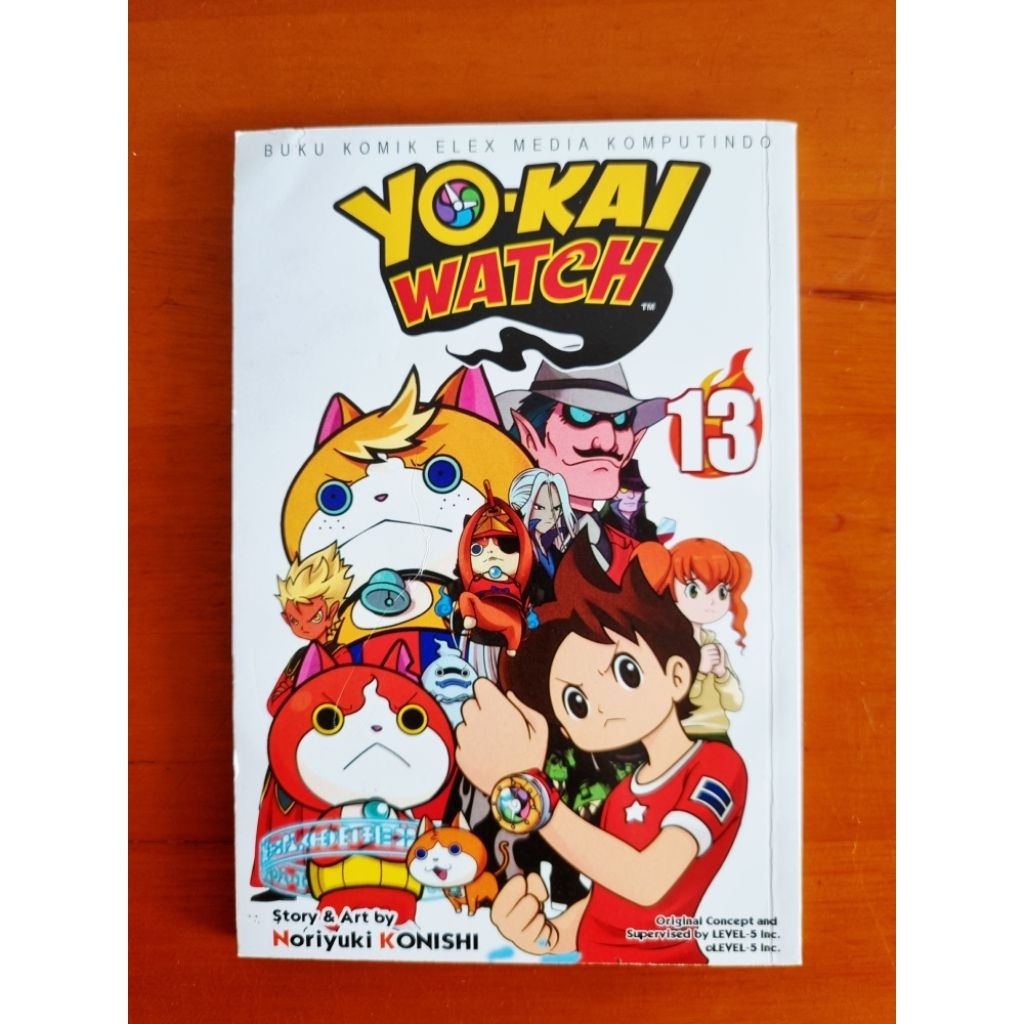 komik yokai watch vol 13