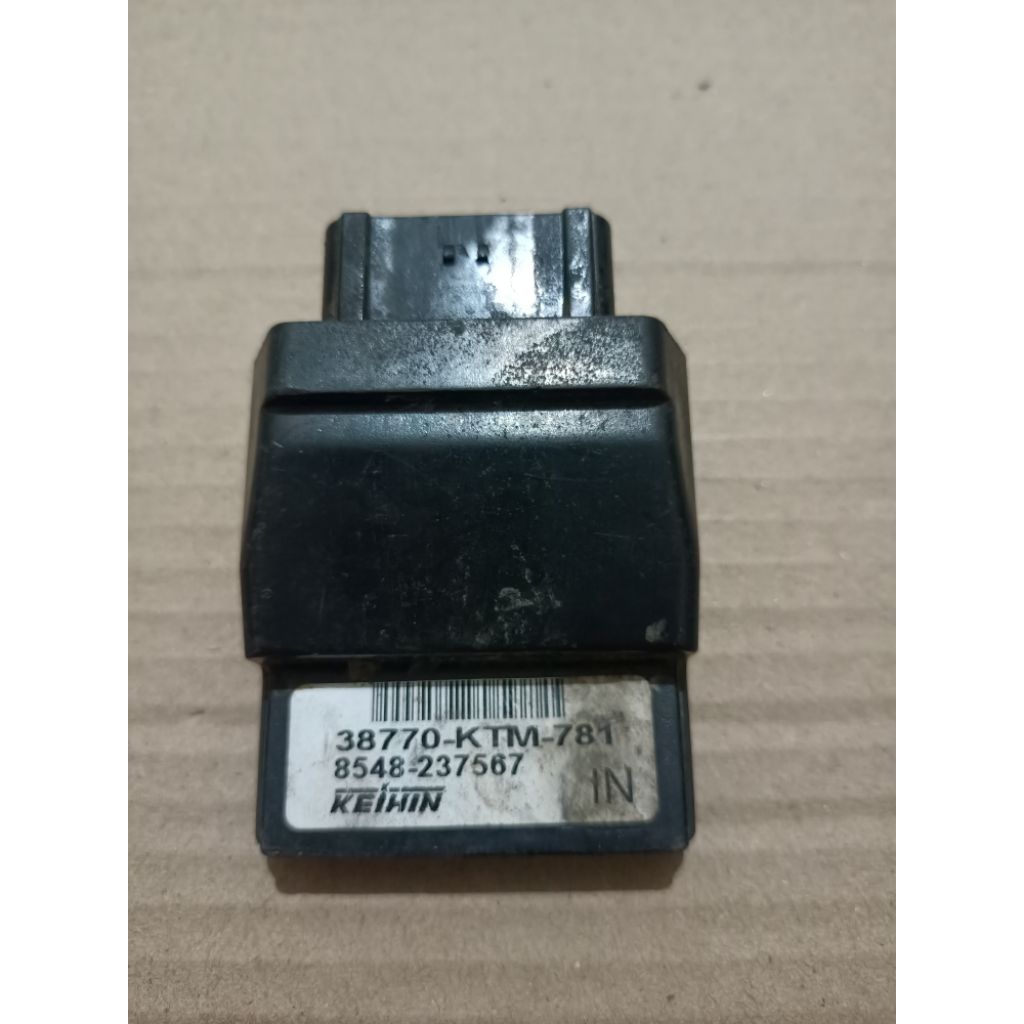 Ecu cdi supra x 125 injeksi copotan