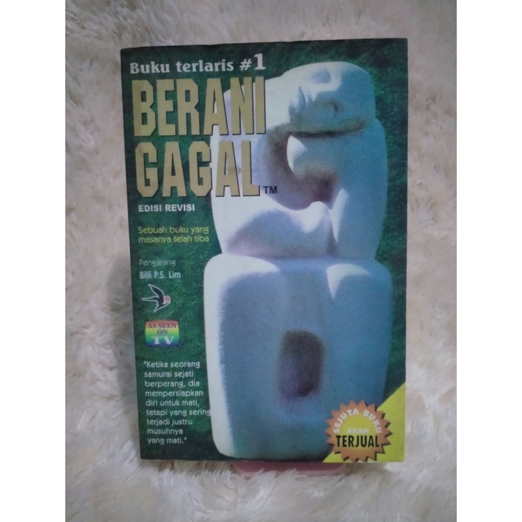 buku preloved bisnis berani gagal