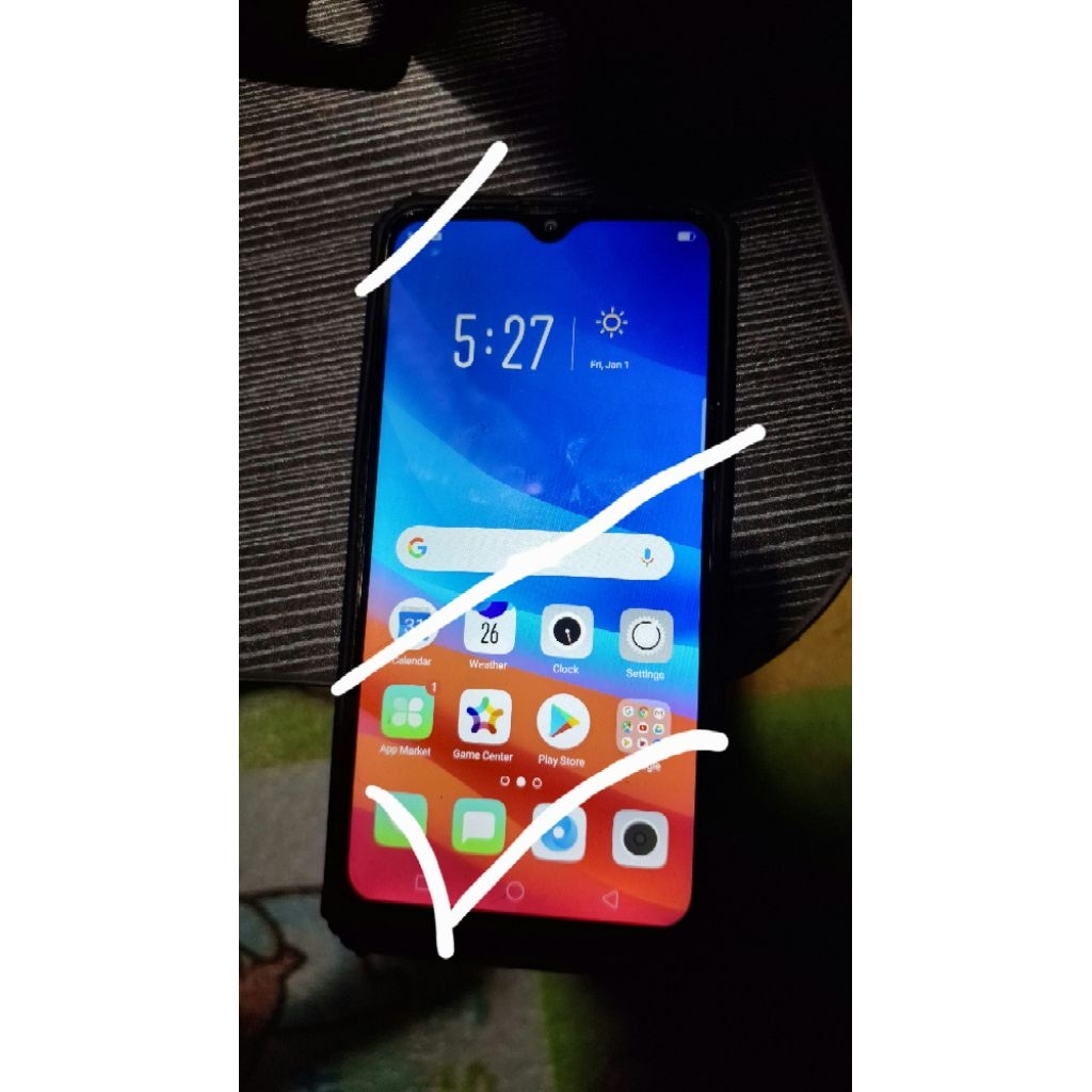 Oppo a5s bootloop ringan, hp bootloop
