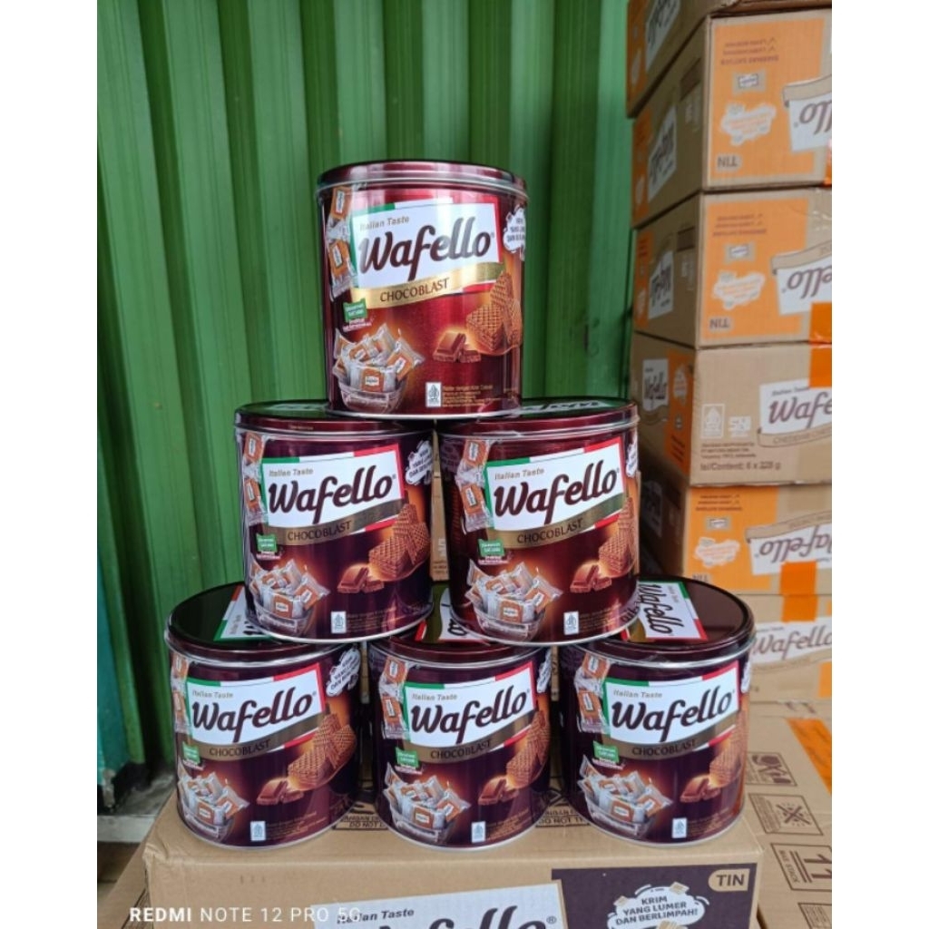 wafello kaleng
