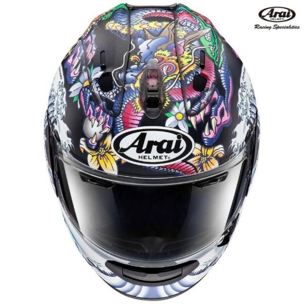 Arai RX7X Oriental Flat Black